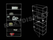 Clear Acrylic Display Tower Case #JW-AD-F1022