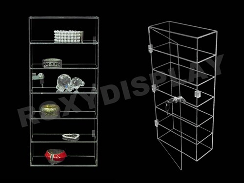Clear acrylic display - acrylic,