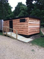 24 x 12  portable cabin