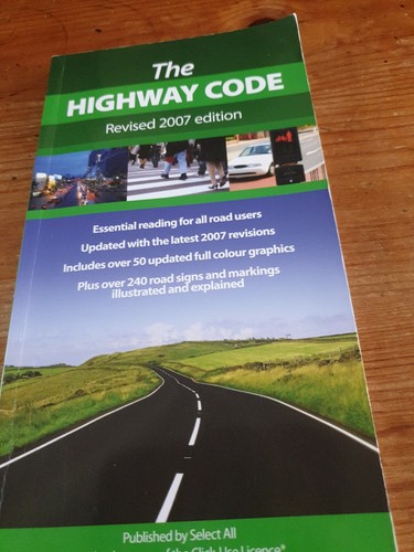 Highway code book - highway,