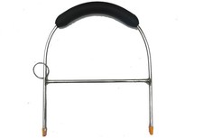 Stainless steel falconry bow - stainless,