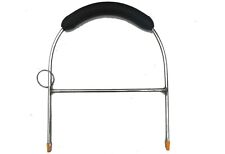 Stainless Steel Falconry Bow Perch Static Large