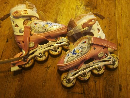 Girls roller blades skates - roller,