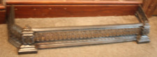 Small Antique Fire Fender
