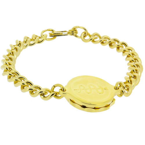 Sos talisman gold plated - gold,