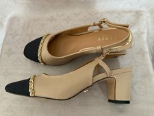 Lipsy London Nude Low Heel Toe
