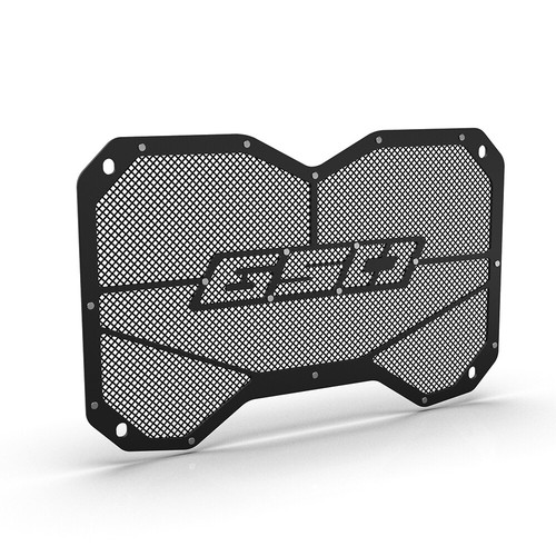 Motorcycle radiator guard - motorcycle,