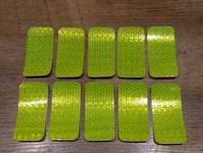 12 Hi Viz Yellow Car Bike