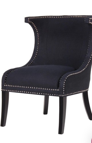 Accent studded chair - accent,