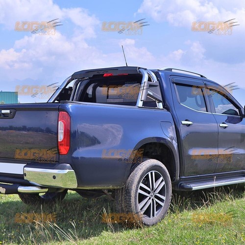 Roll bar rack stainless - bar, steel