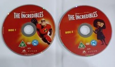 THE INCREDIBLES 2 DISC