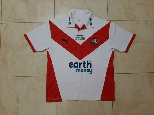 Helens home rugby shirt - rugby,