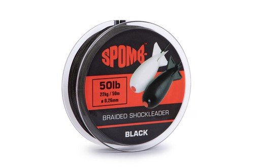 Fox spomb braided leader 22kg - braided,