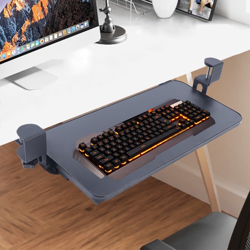 Clamp computer keyboard - clamp-on,