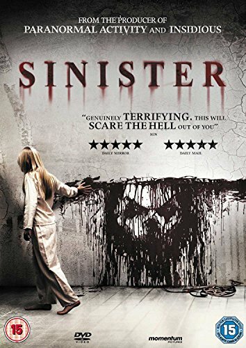 Sinister dvd horror - sinister, (2013)