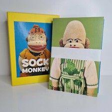 Sock monkey notecards - monkey,