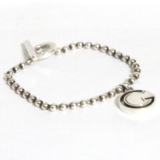 Auth GUCCI G Logo Men's Balled