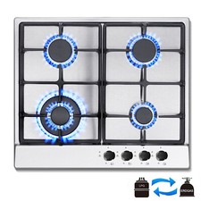 SNDOAS Gas Hob 4 Burners 60cm