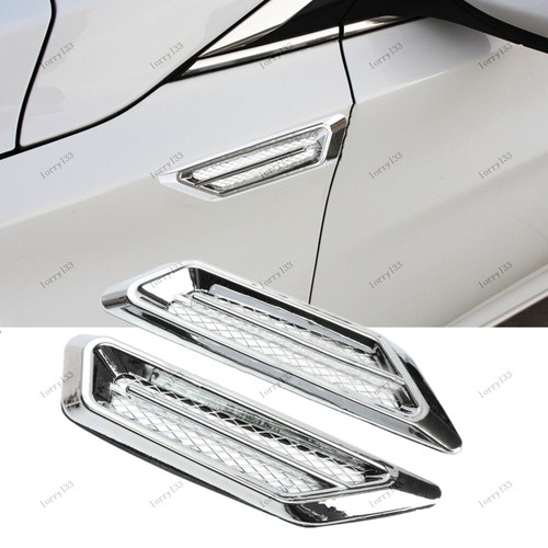 2pcs air flow fender side - air,
