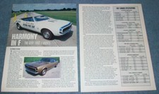 1967 Chevy Camaro Vintage