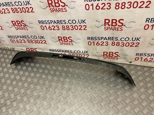 Ford fiesta rear - fiesta, spoiler