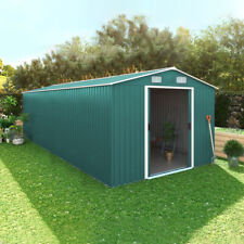 12 x 10ft Metal Garden Shed