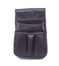 HANDMADE LEATHER SHOOTING CARTRIDGE POUCH BAG BELT SHELL HOLDER HANDY