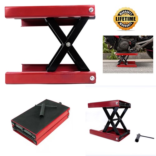 Motorcycle lift jack - jack, center