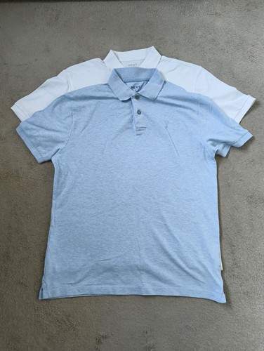 Mens small next blue and - , white