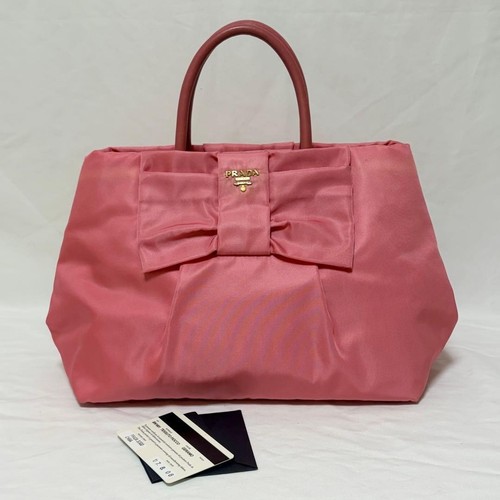 Prada ribbon motif - nylon, tote