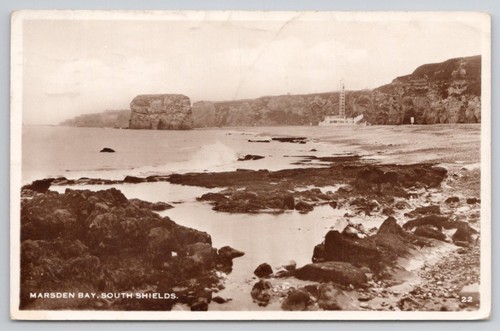 Marsden bay south shields - bay,