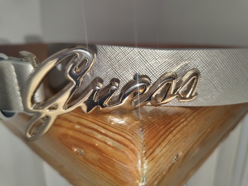 Ladies genuine guess belt a - genuine, in