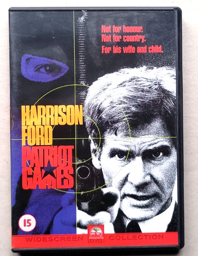 Dvd film patriot games - film:, "patriot