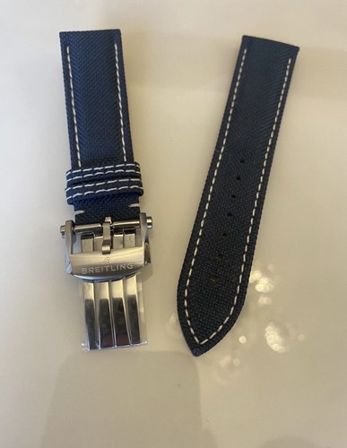 Canvas nylon breitling watch - nylon,