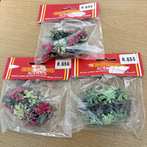 Bushes flower - in, packs)