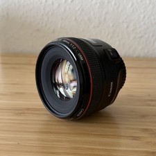 Canon EF 50mm f/1.2L USM Lens