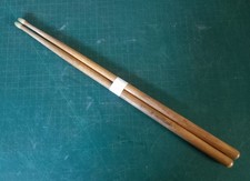 Vintage & rare 70's Premier E hickory, drum sticks