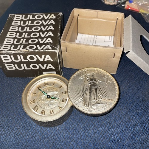 Vintage bulova lady liberty - vintage,