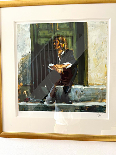 Fabian perez waiting for - perez, ‘waiting