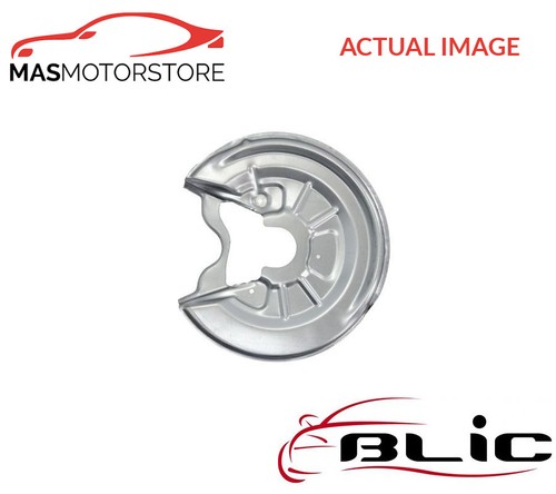 Splash panel brake disc - splash,