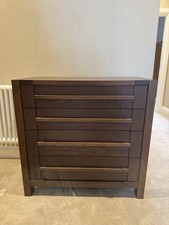 M&S Sonoma Solid Oak Chest Of