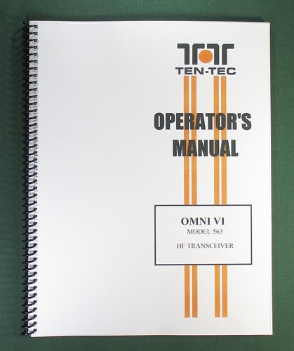 Tentec omni model 563 - omni,