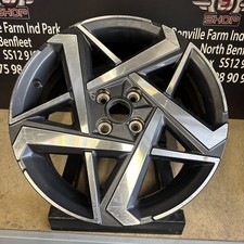 1 X HYUNDAI I20 ULTIMATE 17" DIAMOND CUT ALLOY WHEEL RIM 52910-q0330 Et54 7J