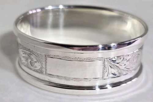 Vintage sterling silver - , napkin