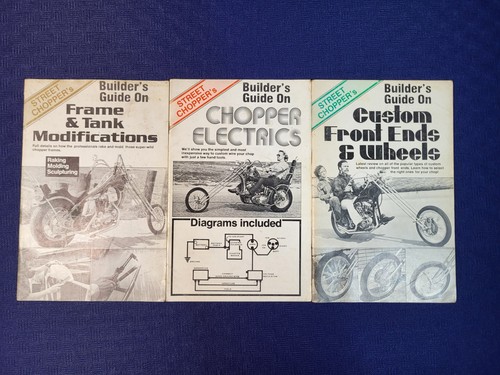 Street chopper builder s - chopper’s, builder’s