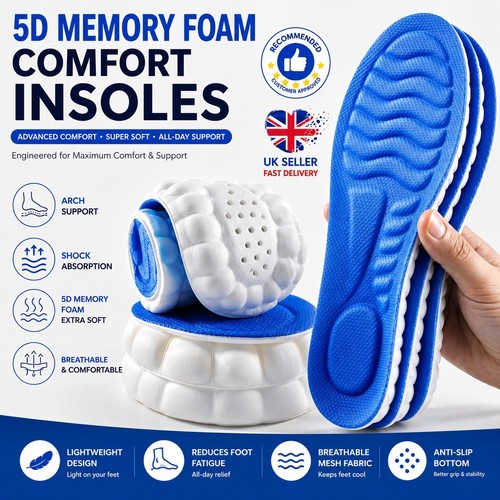 Memory foam shoe insoles for - memory,