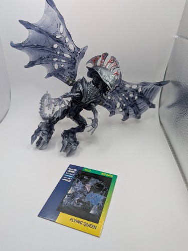 Flying alien queen xenomorph - alien,