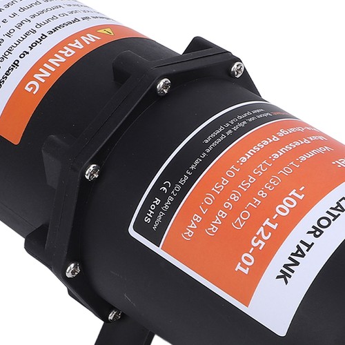 Mini pressure tank 125psi - pressure,