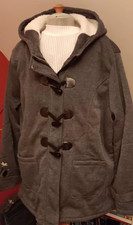 Ladies Lightweight Duffle Coat