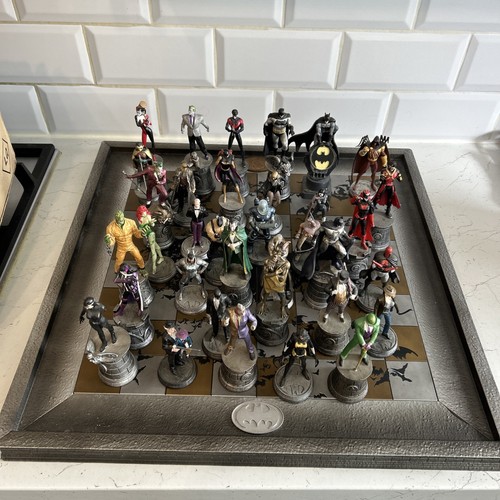 Eaglemoss chess collection - eaglemoss,